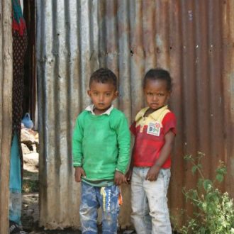 Shoes for Children in Ethiopia