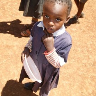 Feed a hungry child in Kenya