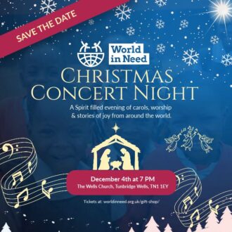 Christmas Concert Ticket | 4th December 2026, Tunbridge Wells