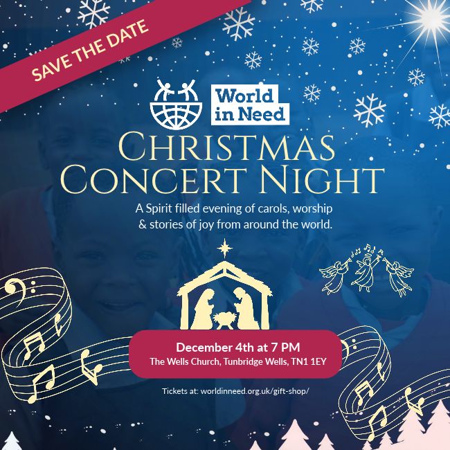 Christmas Concert Ticket | 4th December 2026, Tunbridge Wells